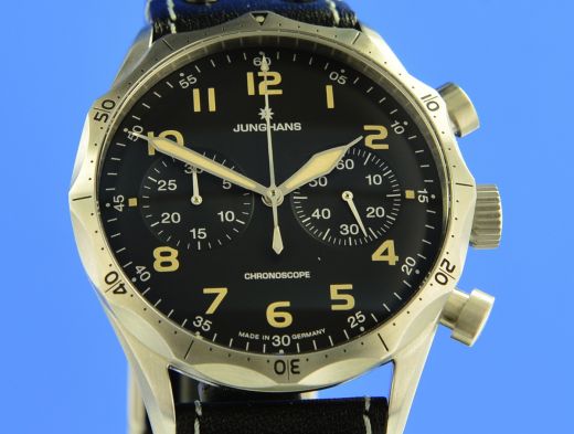 Junghans Meister Pilot Automatic