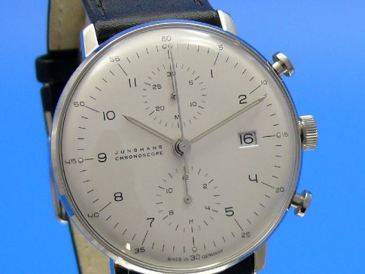 Junghans by Max Bill Chronoscope UVP 1545,-