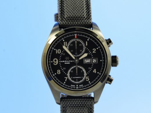 Hamilton Khaki Field Chronograph Jack Ryan Edition - H71626735 Hamilton Khaki Field Chronograph Jack Ryan Edition - H71626735