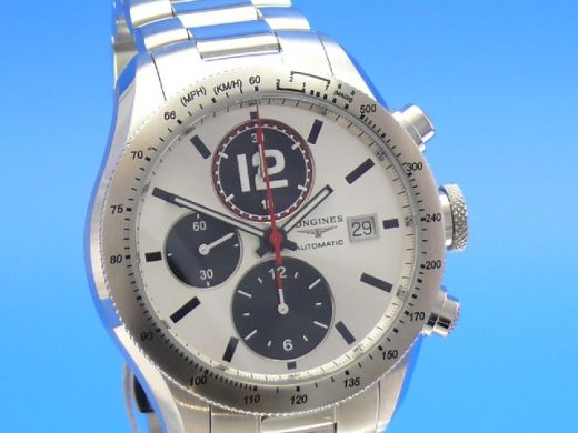 Longines GrandeVitesse Chronograph Neu NP 1.910