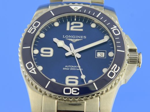 LONGINES HYDROCONQUEST 41 mm L3.781.4.96.6