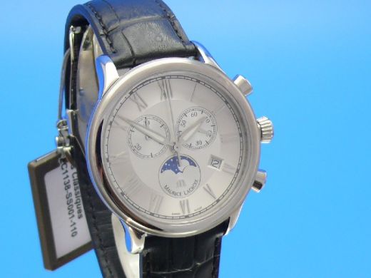 Maurice Lacroix Les Classiques Chronograph Mondphase LC1138 SS0001 110