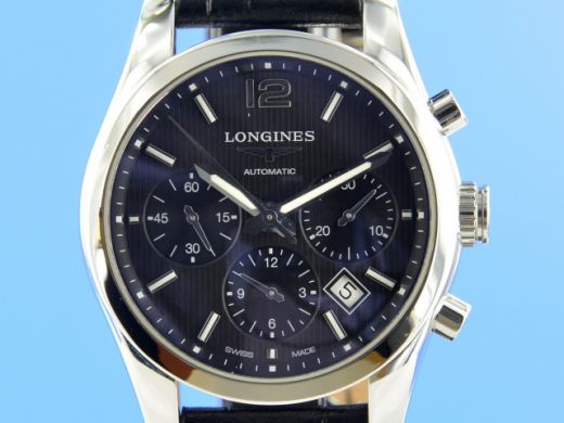 Longines Conqeust Chronograph