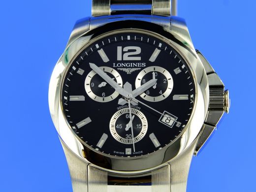 Longines Conquest Chronograph