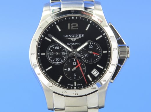 Longines Conquest Chronograph