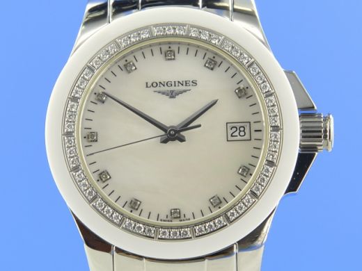 Longines Conquest Classic Ladies 35mm