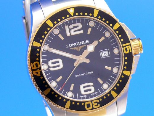 Longines HydroConquest (Stahl / Gold)