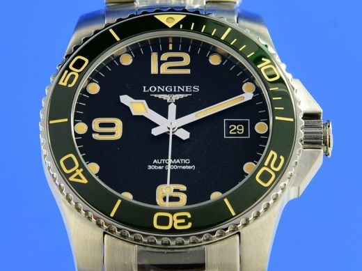 Longines Hydroconquest 41mm Automatik L3.781.4
