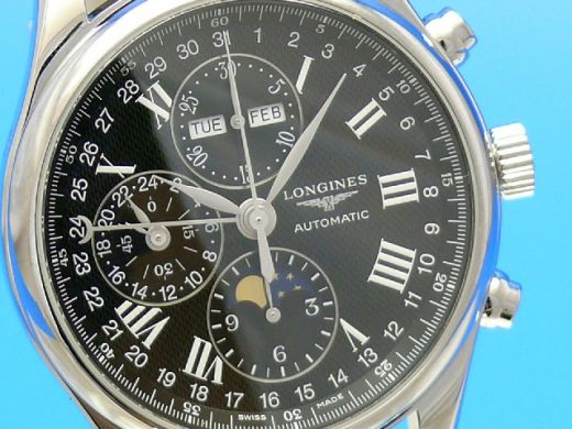Longines Master Collection Chrono Mondphase 40 mm