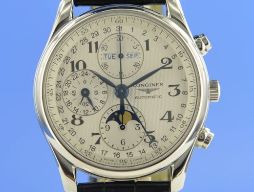 Longines Master Collection Calender Mondphase