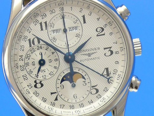 Longines Master Collection Chrono Mondphase
