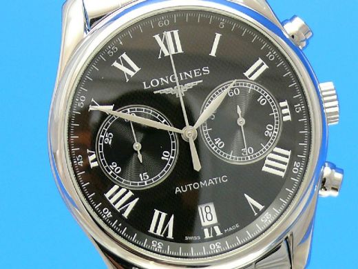 Longines master sales collection gents large