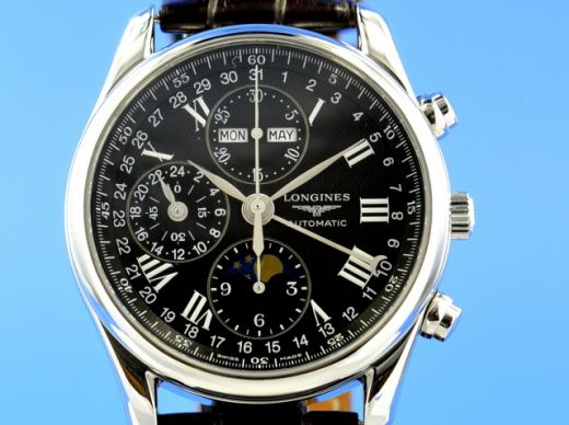 Longines Master Collection Kalender Chronograph Mondphase