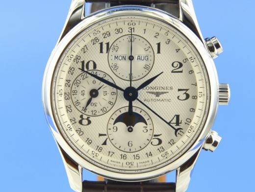 Longines Master Collection Kalender Chronograph Mondphase