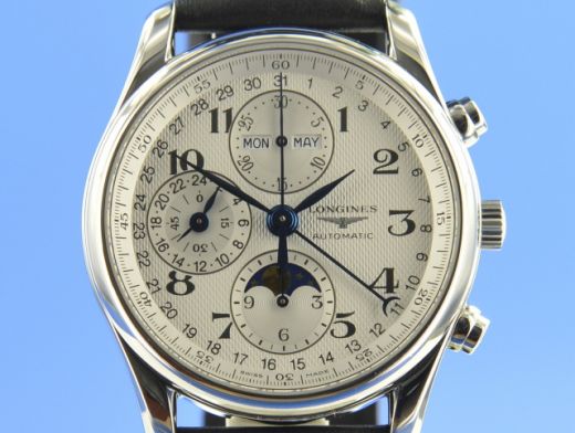 Longines Master Collection Moon Phase Chronograph