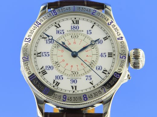 Longines The Lindbergh Hour Angle Watch