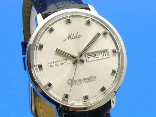 MIDO Commander Chronometer Day-Date