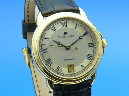 Maucrice Lacroix Date 18K Gelbgold