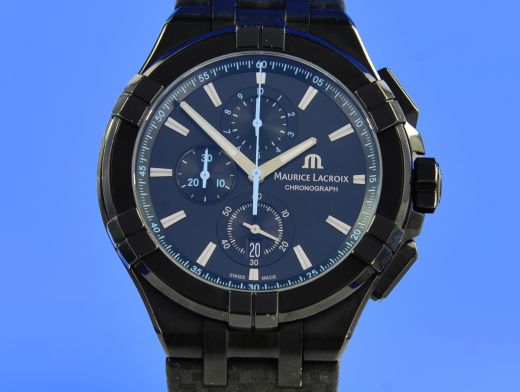 Maurice Lacroix Aikon Chronograph Limited Edition AI1018-PVB01-337-1