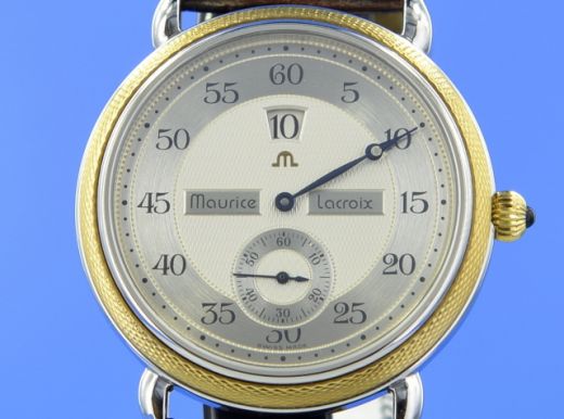 Maurice Lacroix Masterpiece Jumping hour