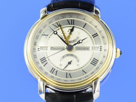 Maurice Lacroix Masterpiece Vollkalender Chronograph 51411