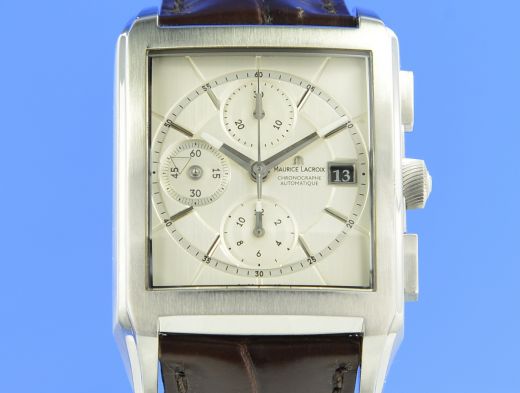 Maurice Lacroix Pontos Chronographe Rctangulaire