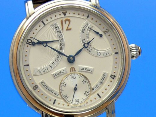 Maurice Lacroix Retrograde Calendrier