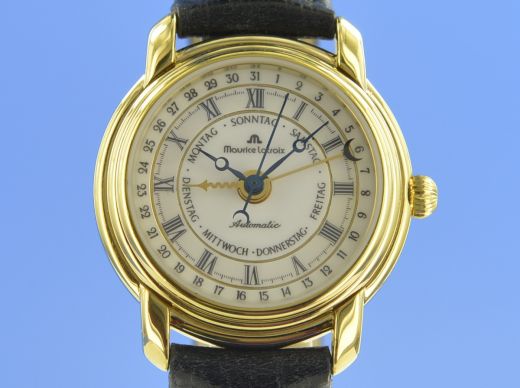 Maurice Laxroix Masterpiece Fnf Zeiger Lady