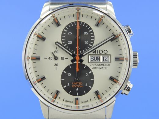 Mido commander ii limited edition sales