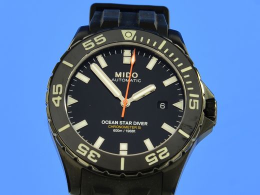 Mido Ocean Star Diver 600 Chronometer