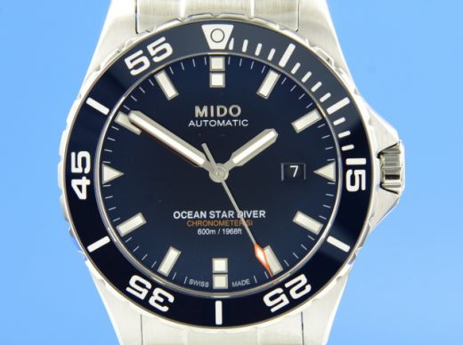 Mido Ocean Star Diver 600 Chronometer