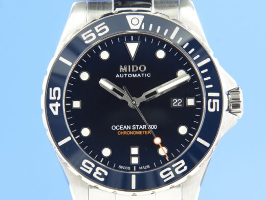 Mido Ocean Star Diver 600 Chronometer