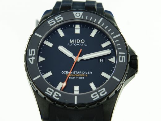 Mido ocean star diver 600 black online