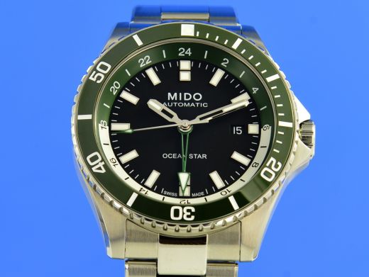 Mido Ocean Star GMT Limited Edition  M026.629.11.051.02A