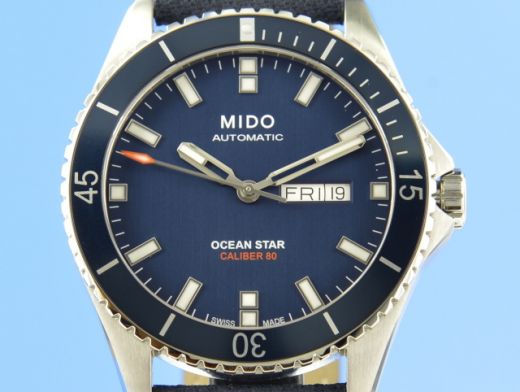 Mido Ocean Star Red Bull Cliff Diving Limited Edition