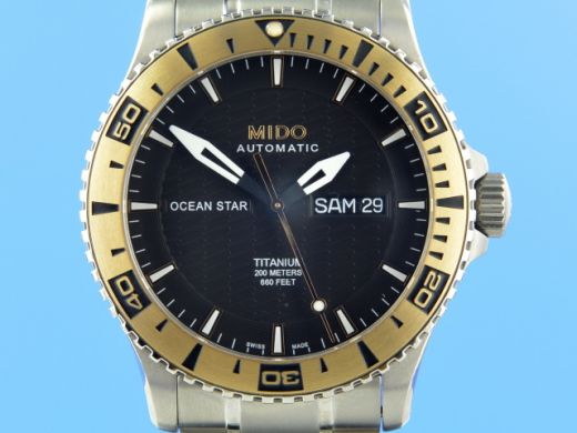 Mido Ocean Star Titan