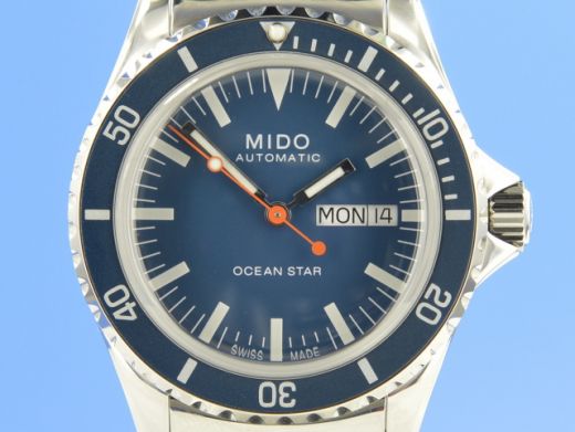 Mido Ocean Star Tribute