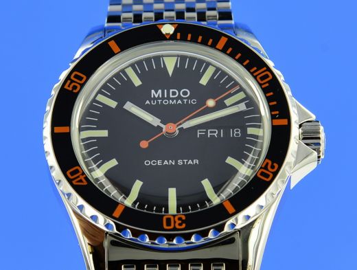 Mido Ocean Star Tribute