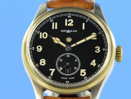 Montblanc 1858 Stahl/Bronze