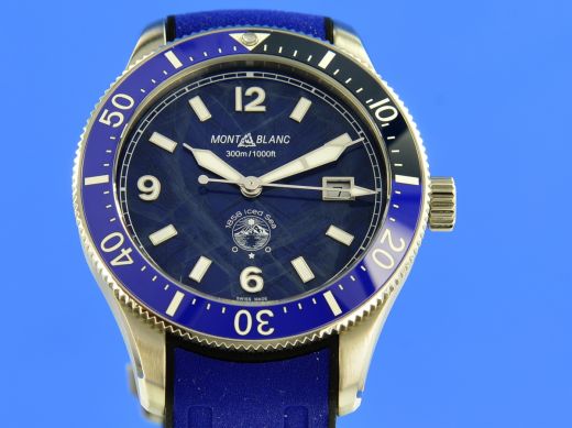 Montblanc 1858 Iced Sea Automatic Date