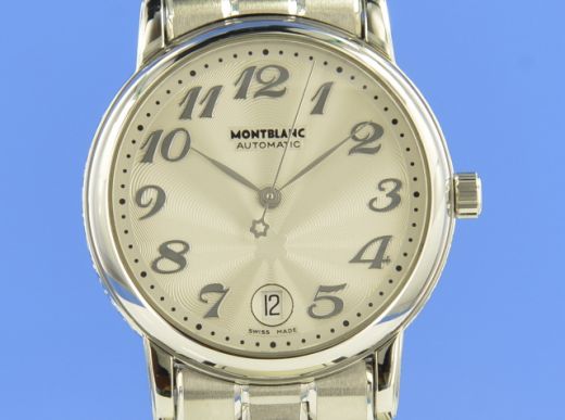 Montblanc Meisterstck Stahl Automatik Medium