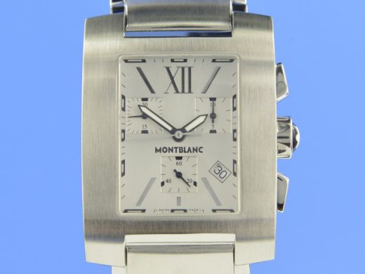 Montblanc Profile Chronograph XL Steel Quartz