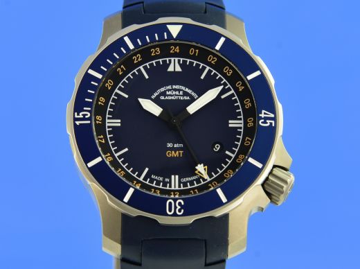 M�hle Glash�tte Seebataillon GMT