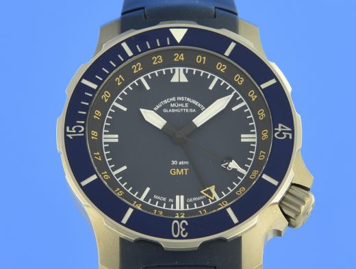 Mhle Glashtte Seebataillon GMT, Titan, Ref. M1-28-62-KB