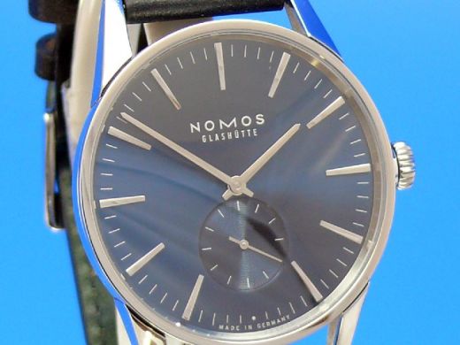 Nomos Tangomat Zrich blaugold