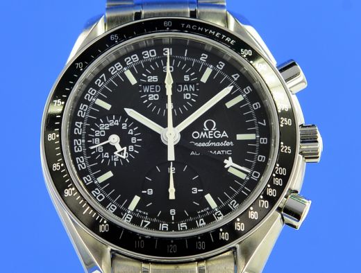 OMEGA Speedmaster Tripel Date - Day Date - 3520.50.00