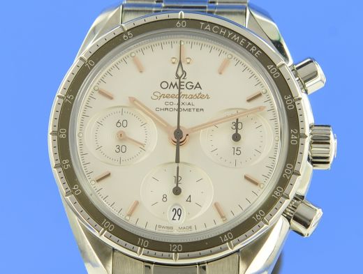 OMEGA Tachmaster 38 Co-Axial Chronometer Chronograph