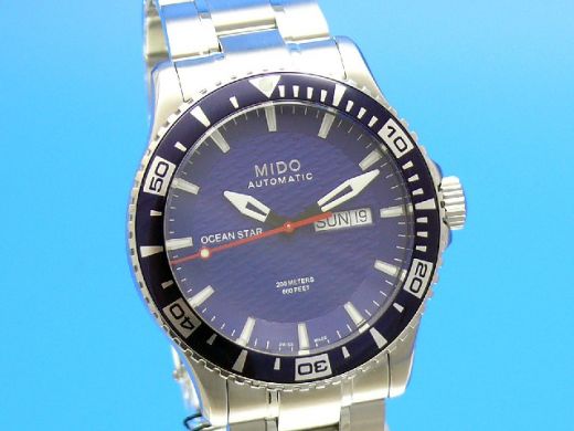 Mido ocean online star captain iv
