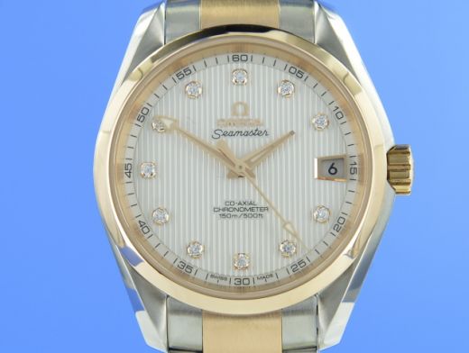 Omega Seamaster Aqua Terra 150M Stahl/Rosgold