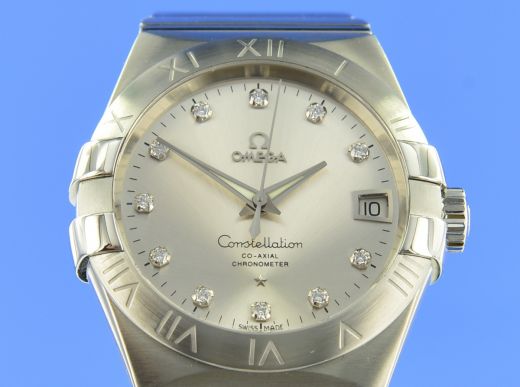 Omega Constellation Co-Axial Chronometer 38 mm